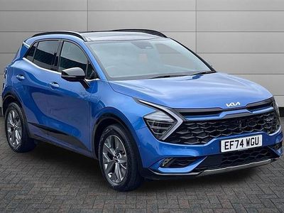 Used Kia Sportage GT-Line S 207 HP (152 kW) 2025 Blue SUV