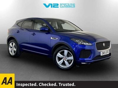 Used Jaguar E-Pace R-Dynamic 150 HP (110 kW) 2019 Blue SUV