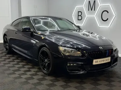 Begagnad BMW 640