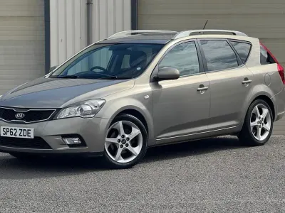 Used Kia Ceed Sportswagon 113 HP (83 kW) 2012 Estate