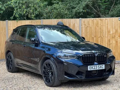 Used BMW X3 M Competition Edition 510 HP (375 kW) 2023 Black SUV