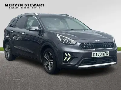 Used Kia Niro 141 HP (103 kW) 2020 Grey SUV