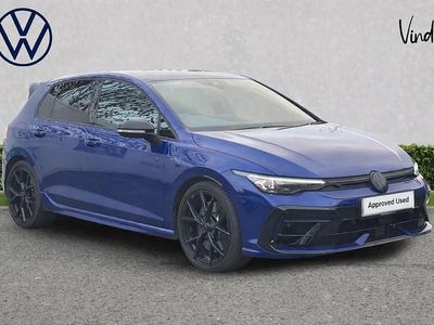 Used VW Golf VIII R 333 HP (244 kW) 2025 Blue Hatchback