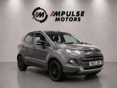 Usado Ford Ecosport