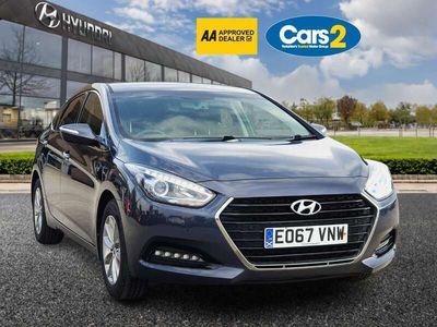 used Hyundai i40 1.7 CRDi Blue Drive SE Nav 4dr Saloon