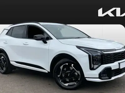 Used Kia Sportage GT-Line 150 HP (110 kW) 2025 White SUV