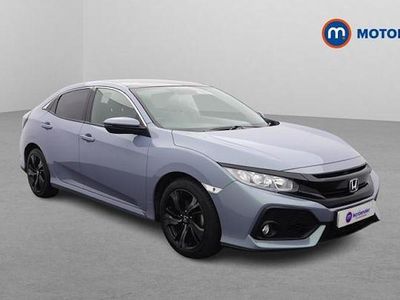Begagnad Honda Civic EX 126 HK (92 kW) 2022 Halvkombi