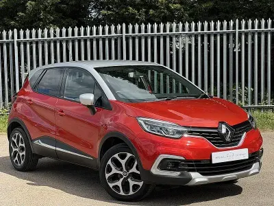 Gebraucht Renault Captur GT-Line 90 PS (66 kW) 2018 Rot SUV