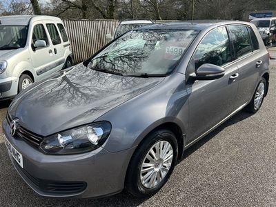 used VW Golf VI 1.2 TSI S 5dr