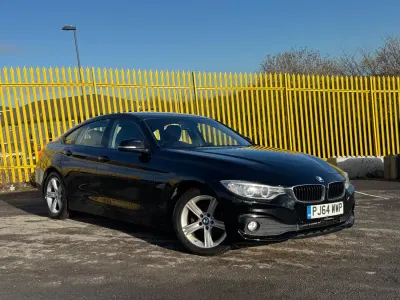 Begagnad BMW 420 Comfort Edition 2014 Svart Sportkupé