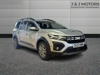 Used Dacia Jogger Expression 110 HP (80 kW) 2023 Grey MPV
