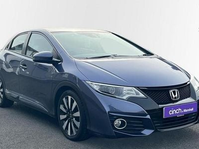 Used Honda Civic SE Plus 142 HP (104 kW) 2015 Metallic  twilight blue