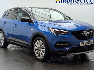 Used Vauxhall Grandland X Ultimate 300 HP (220 kW) 2020 Blue SUV