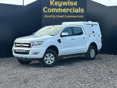 Used Ford Ranger XLT 2018 White Pickup