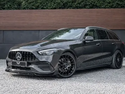 Used Mercedes C200 AMG line 2023 Grey Estate