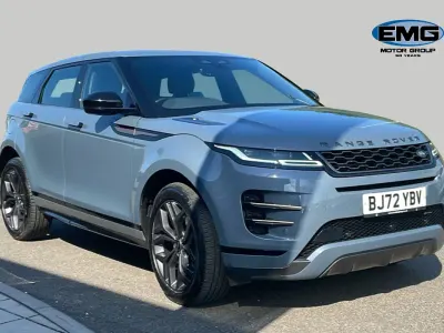 Used Land Rover Range Rover evoque HSE Dynamic 309 HP (227 kW) 2022 Grey SUV