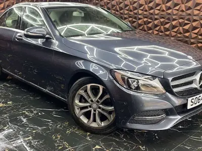 Used Mercedes C220 170 HP (125 kW) 2014 Grey Sedan