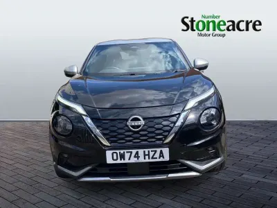 Used Nissan Juke Tekna+ 143 HP (105 kW) 2024 Black SUV