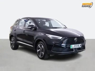 Used MG ZS SE 114 kW (156 HP) 2023 Black SUV