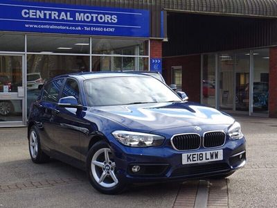 used BMW 118 1 Series 2.0 d SE Euro 6 (s/s) 5dr