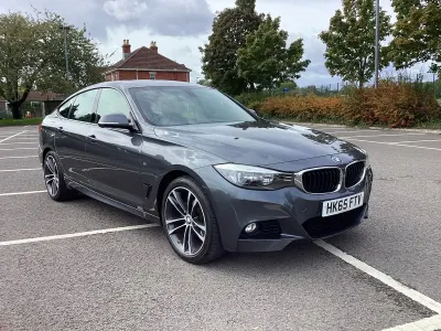 Used BMW 320 M Sport 2015 Grey Hatchback