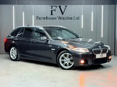 Używany BMW 520