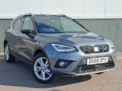 Used Seat Arona FR 115 HP (84 kW) 2018 Grey SUV