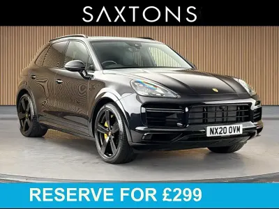 Used Porsche Cayenne Turbo S E-Hybrid 2020 Jet back SUV