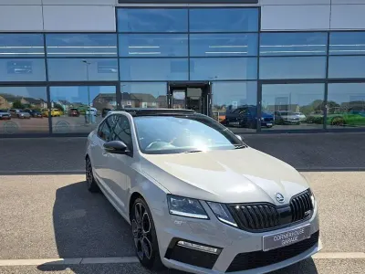 Used Skoda Octavia vRS 245 HP (180 kW) 2019 Grey Hatchback