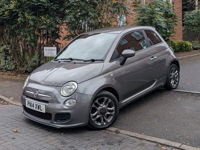Used Fiat 500 S 69 HP (50 kW) 2013 Grey Hatchback