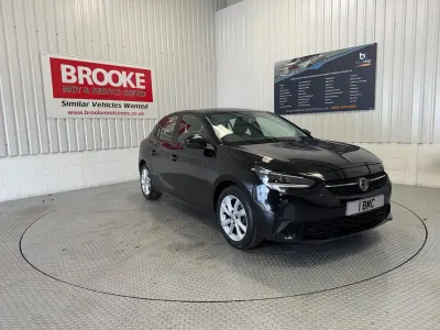 Second-hand Vauxhall Corsa 75 CP (55 kW) 2020 Negru Hatchback