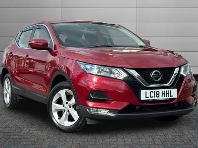 Used Nissan Qashqai
