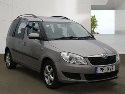 Used Skoda Roomster