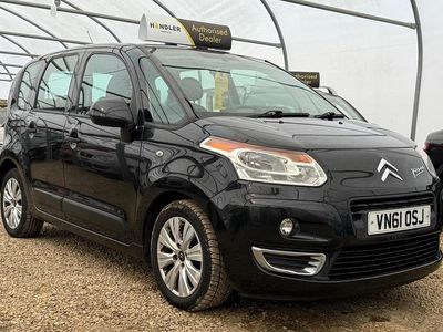Used Citroën C3 Picasso VTR Sport 90 HP (66 kW) 2011 Black MPV