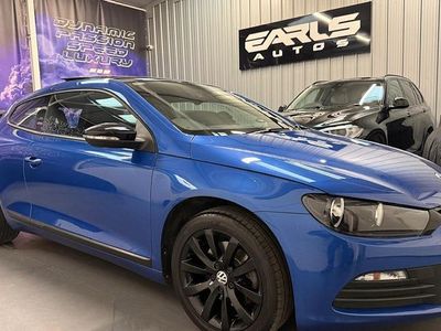 Used VW Scirocco 160 HP (117 kW) 2014 Blue Coupe