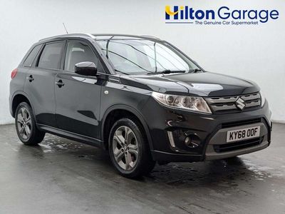 Used Suzuki Vitara SZ-T 120 HP (88 kW) 2018 Black SUV