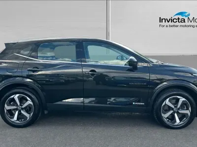Used Nissan Qashqai Acenta Premium 190 HP (139 kW) 2023 Black SUV