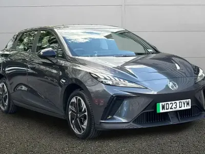 Usado MG MG4 EV SE 150 kW (204 CV) 2024 Utilitario