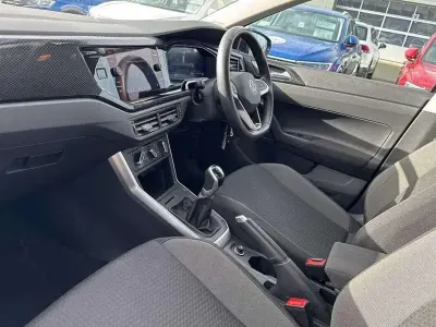 Used VW Polo Life 95 HP (69 kW) 2023 Black Hatchback