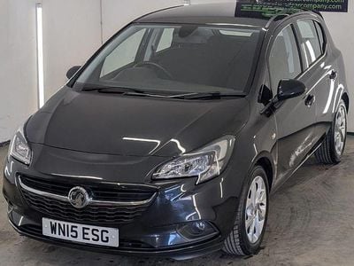 Used Vauxhall Corsa Excite 2015 Black Hatchback