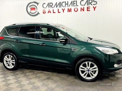 Green Used 2016 Ford Kuga Titanium X SUV | £5,975 (Fair price)