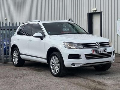 Used VW Touareg SE 2012 White SUV