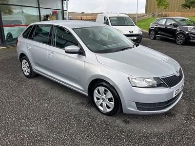 Silver Used 2017 Skoda Rapid Hatchback | £3,750 (Good price)