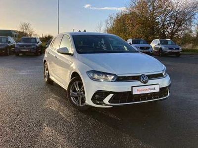 used VW Polo MK6 Facelift (2021) 1.0 TSI 95PS R-Line