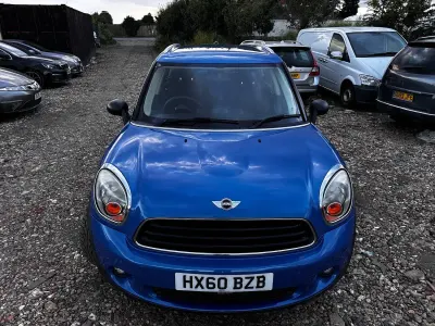 Used Mini ONE 2010 Blue Hatchback