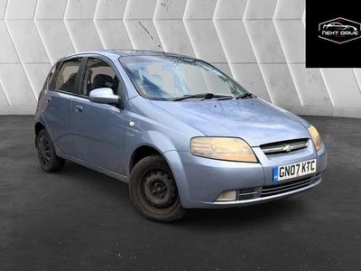 Used Chevrolet Kalos SE 2007