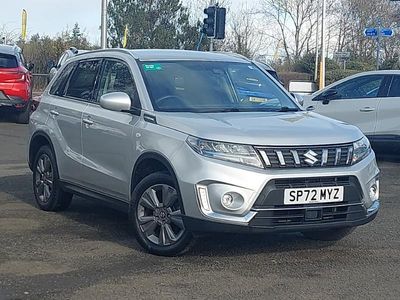 Used Suzuki Vitara SZ-T 115 HP (84 kW) 2022 Silver SUV