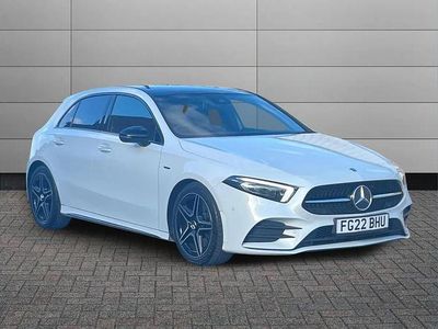 White Used 2022 Mercedes A250 AMG Line Premium Plus Hatchback | £25,490 (Expensive)