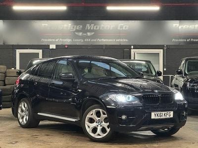 Usado BMW X6 Comfort Edition 2011 Negro SUV