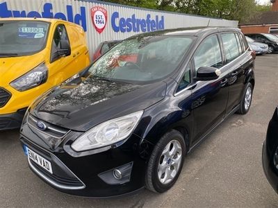 used Ford Grand C-Max 1.6 TDCi Zetec 5dr